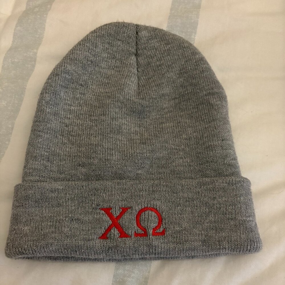 Chi Omega Beanie